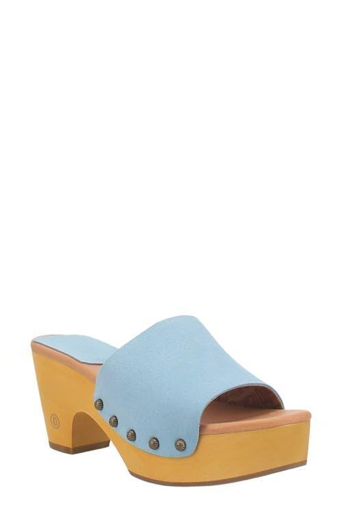 Dingo Beechwood Women's Suede Platform Sandals, Size: 8, Brown Product Image