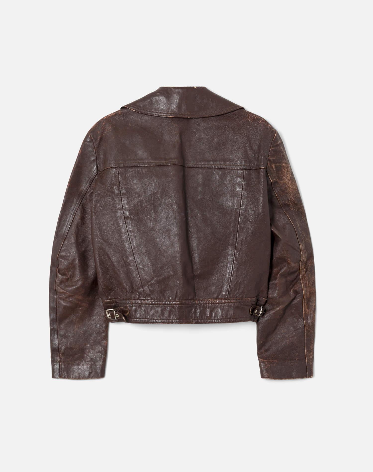 50s Motorcycle Jacket Female Product Image