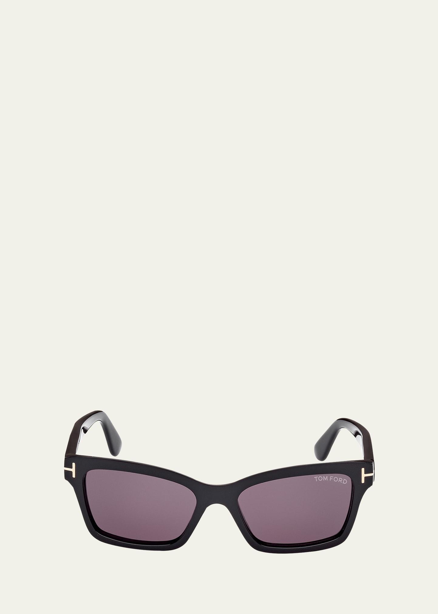 Mikel Acetate Square Sunglasses Product Image