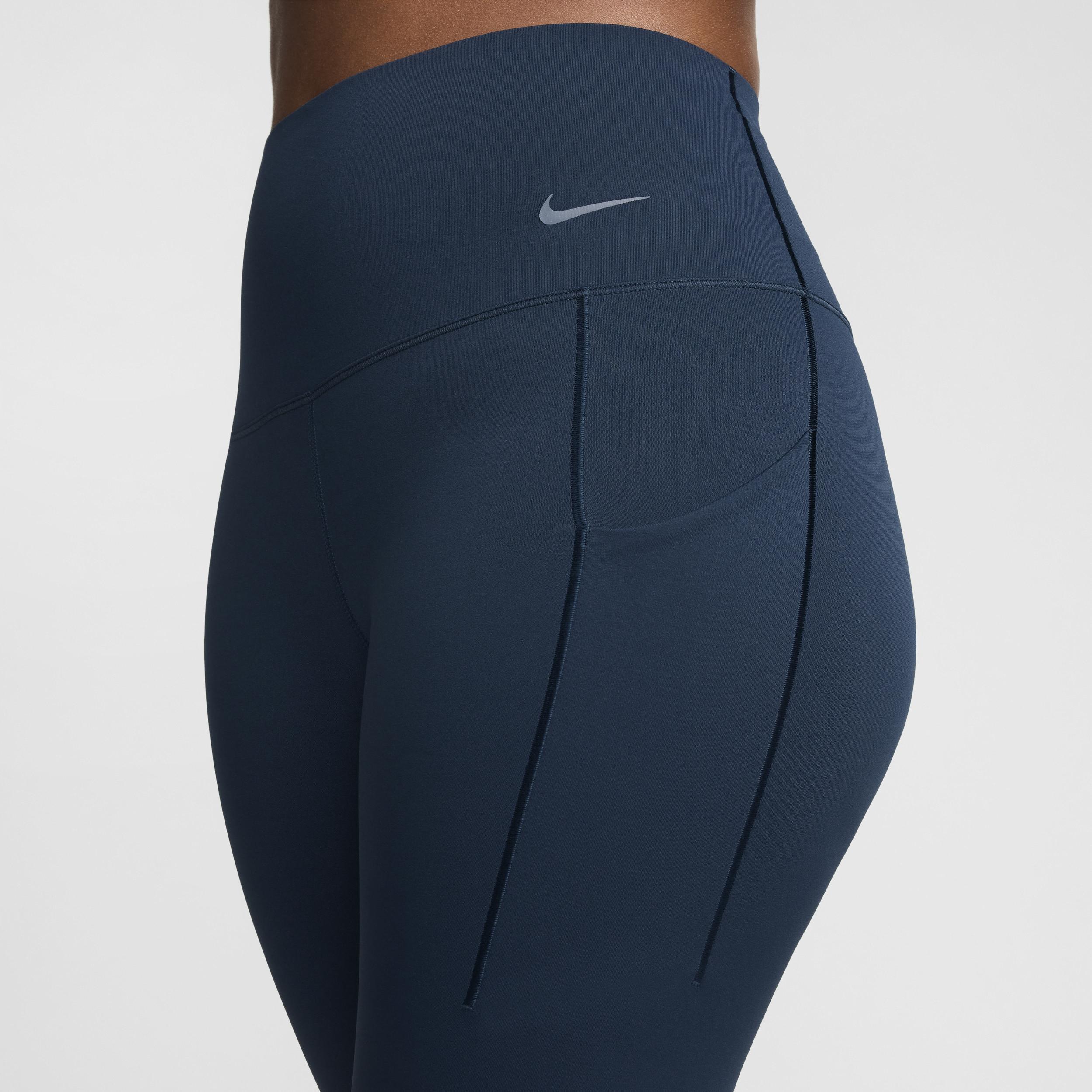 Nike Women's Universa -Support High-Waisted 8" Biker Shorts with Pockets Product Image