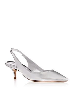 Stuart Weitzman Womens Eva 50 Slingback Pumps Product Image