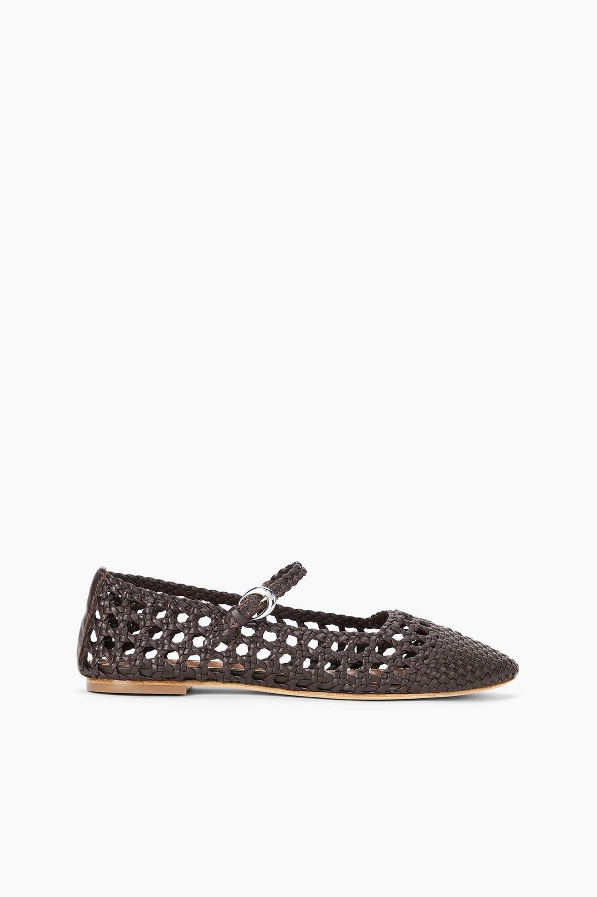 NELL MARY JANE FLAT | ESPRESSO Product Image