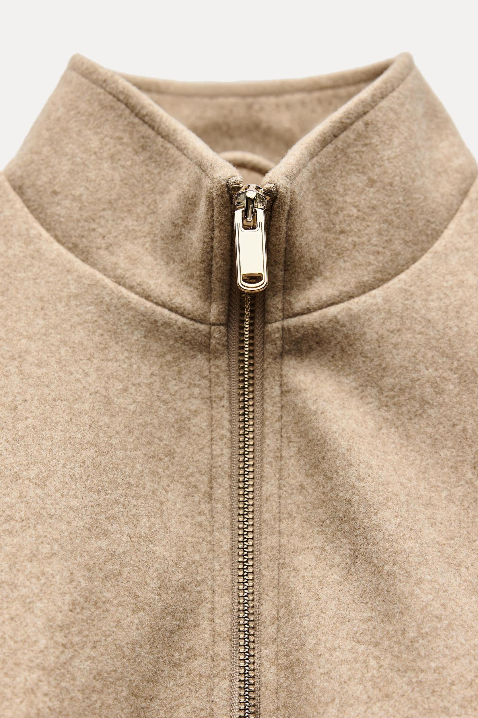 SOFT BOMBER JACKET Product Image
