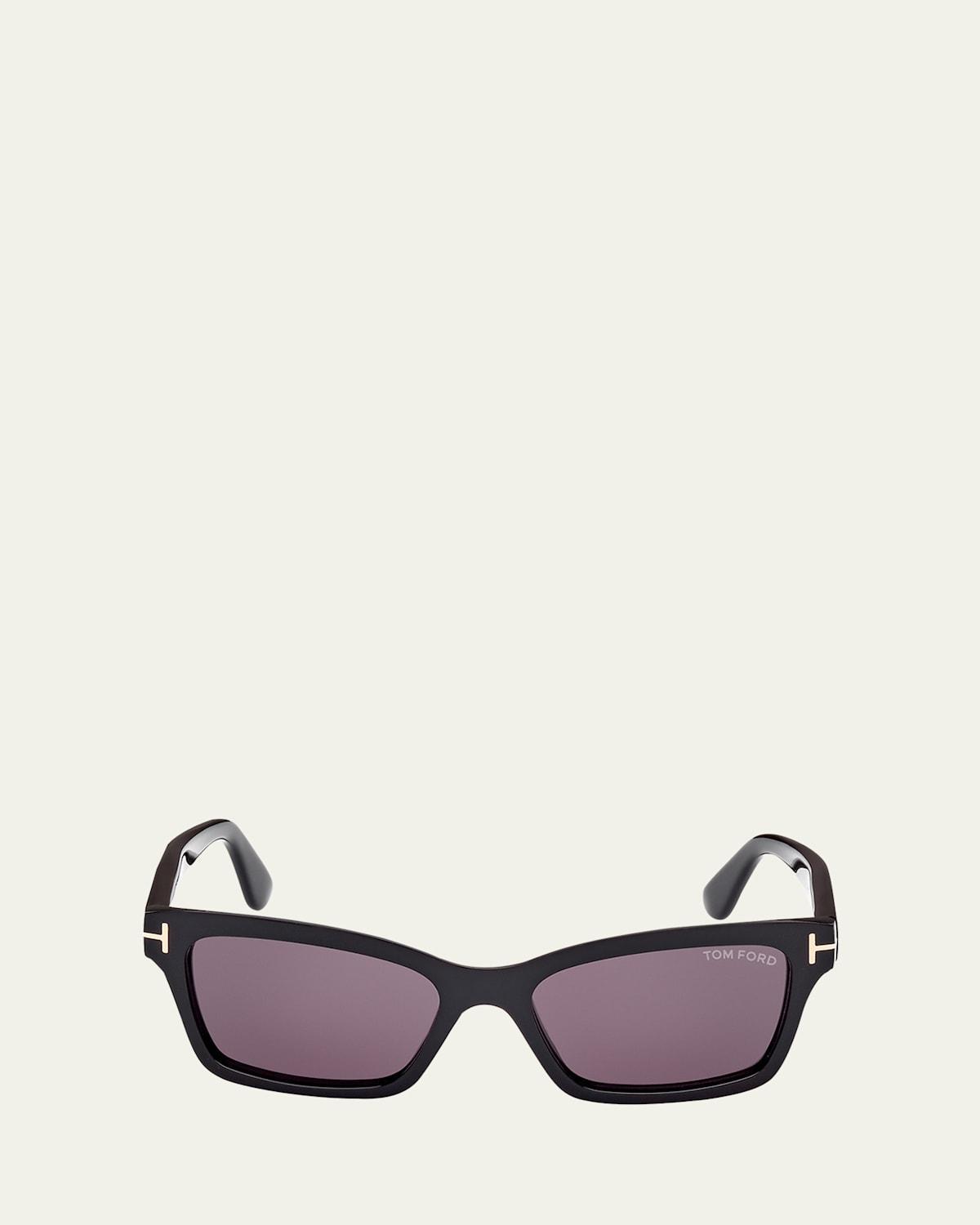 Mikel Acetate Square Sunglasses Product Image