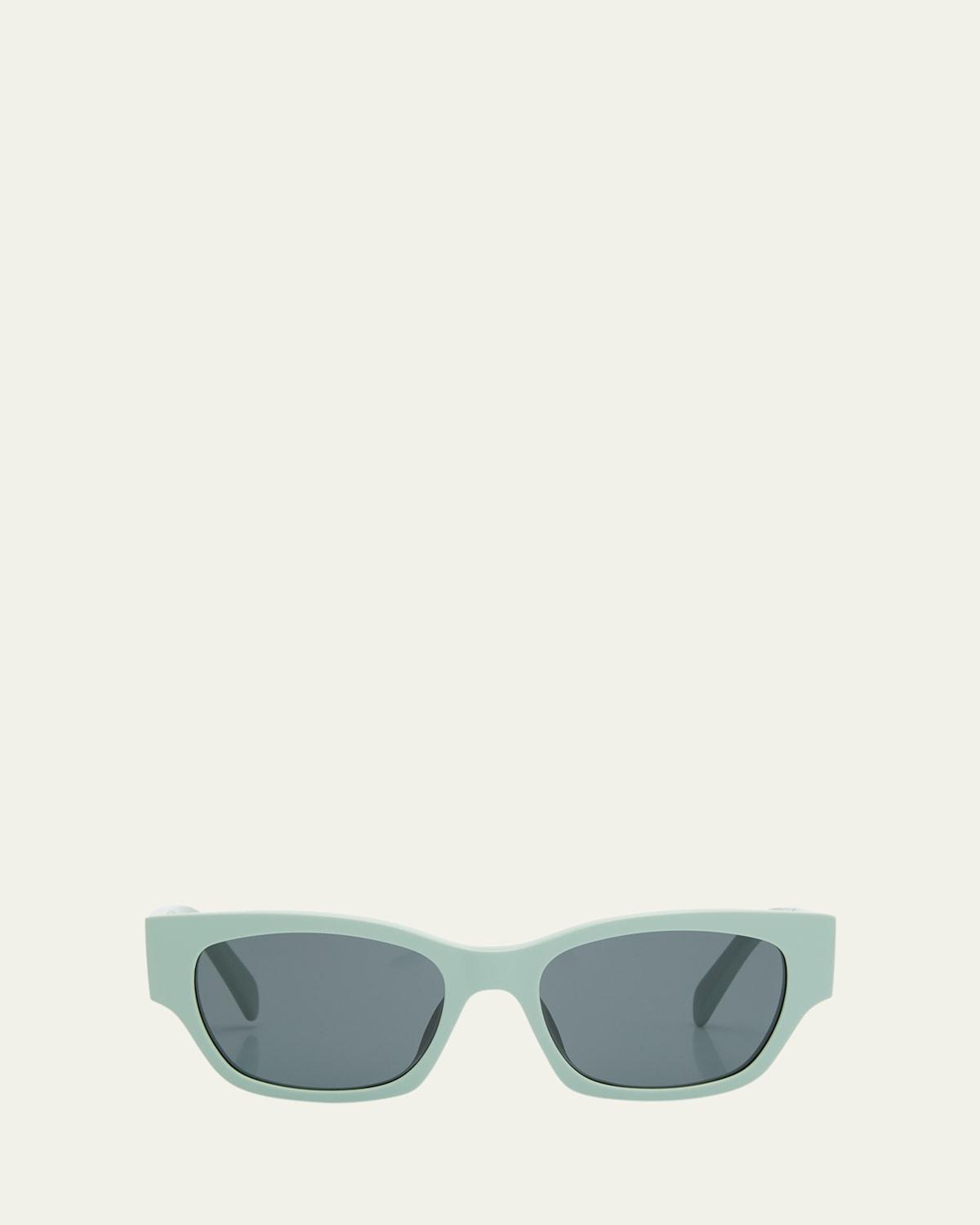 Rectangle Acetate Sunglasses Product Image