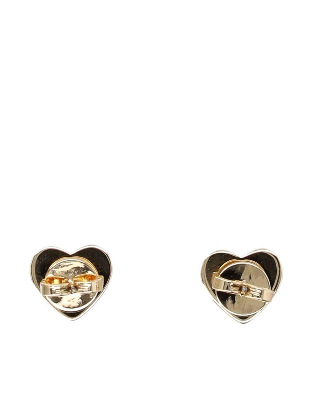 Kira heart stud earrings Product Image