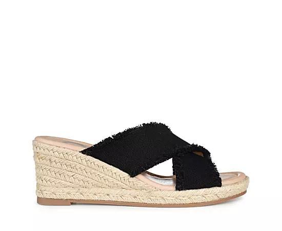 Journee Collection Womens Shanni Wedge Product Image