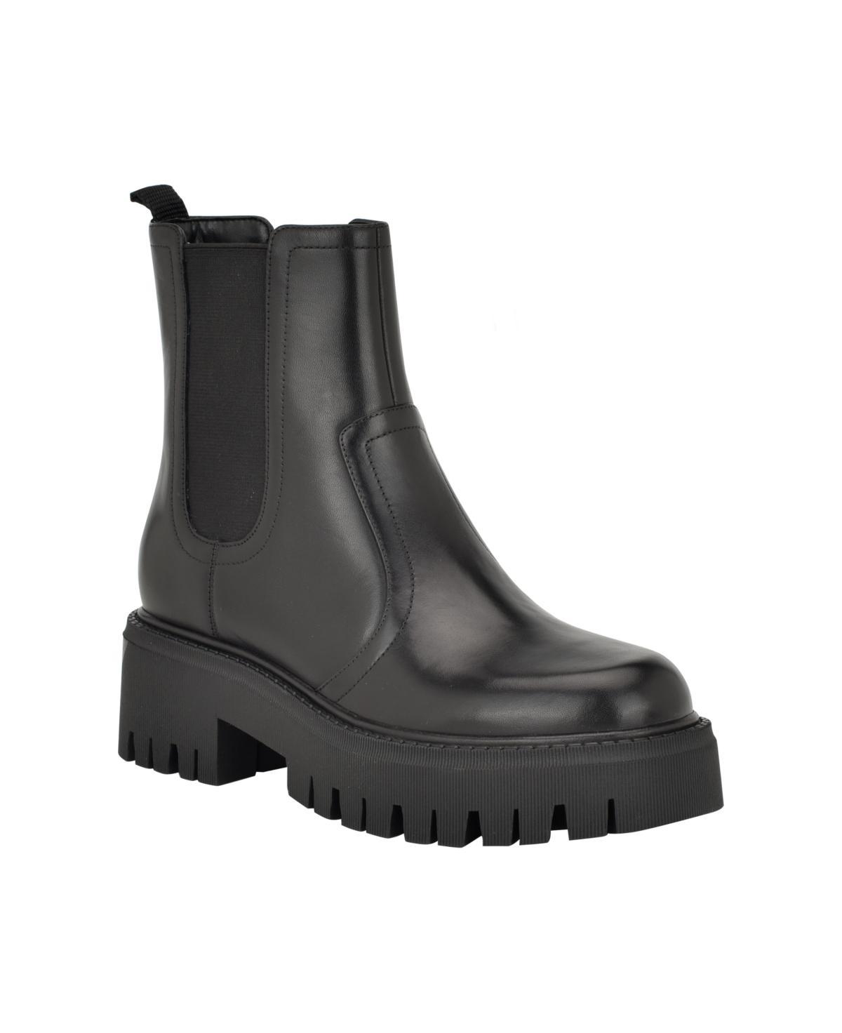 Calvin Klein Women's Women's Jayden Boot - Black - 8 Product Image