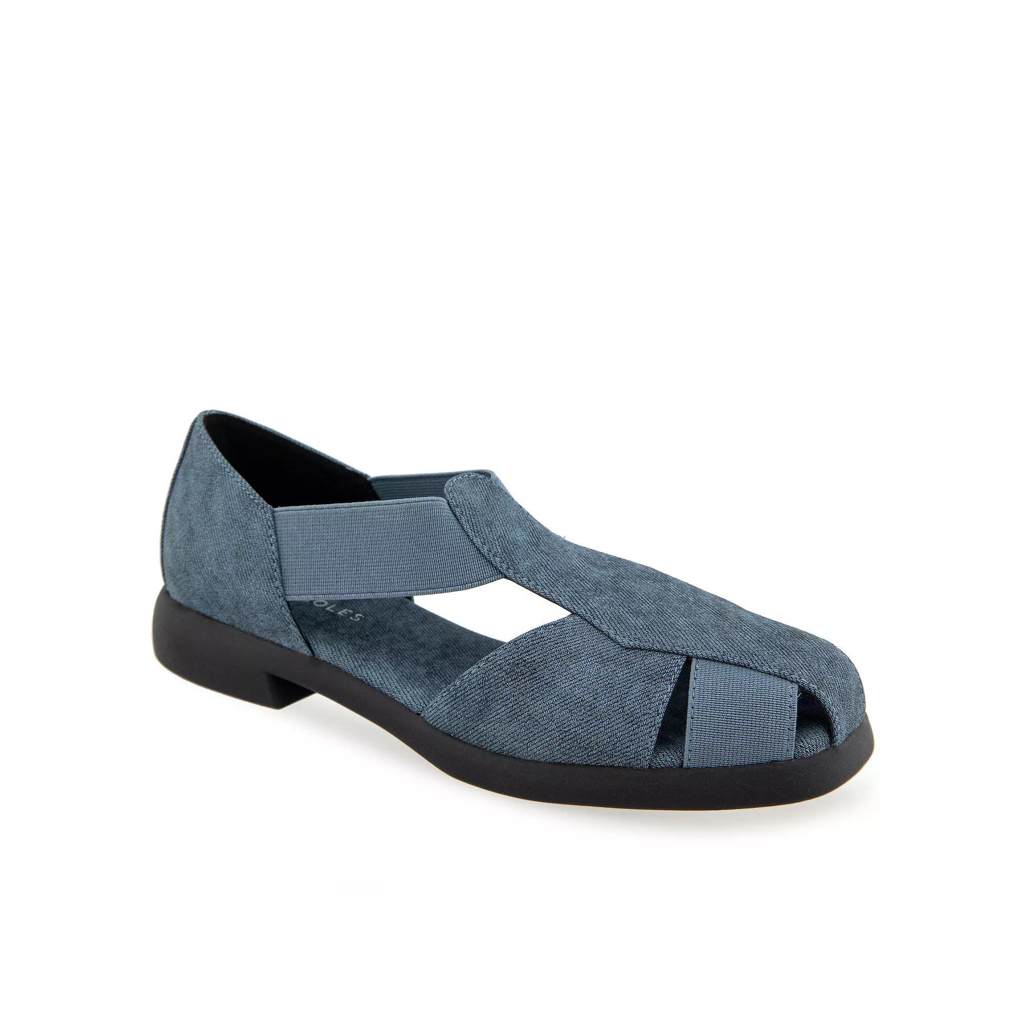 Aerosoles 4Give Women's Casual Sandals, Size: 8 Medium, Blue Product Image
