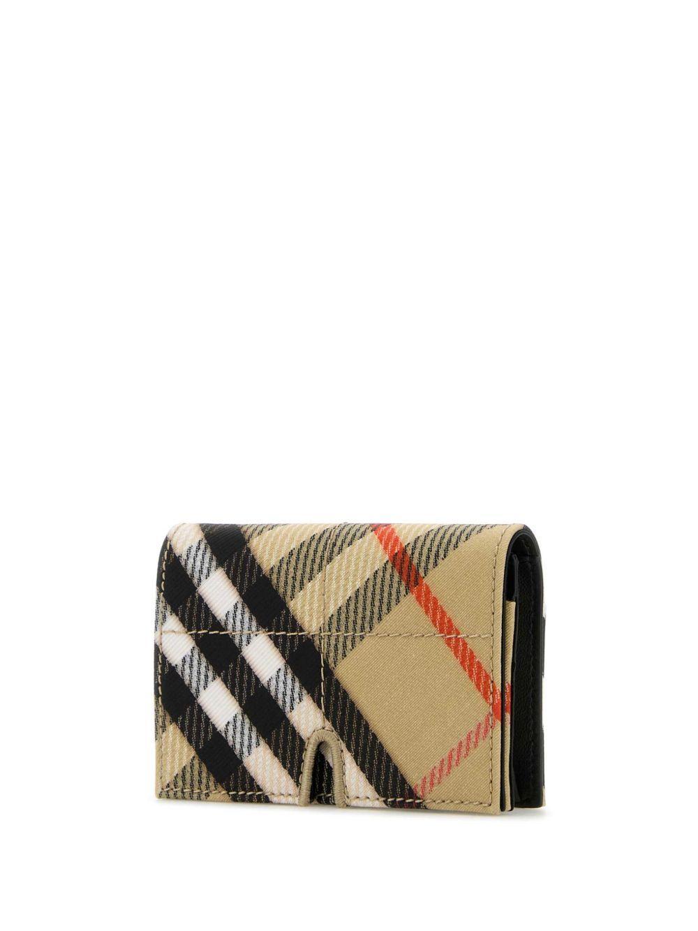 Vintage check wallet  Product Image