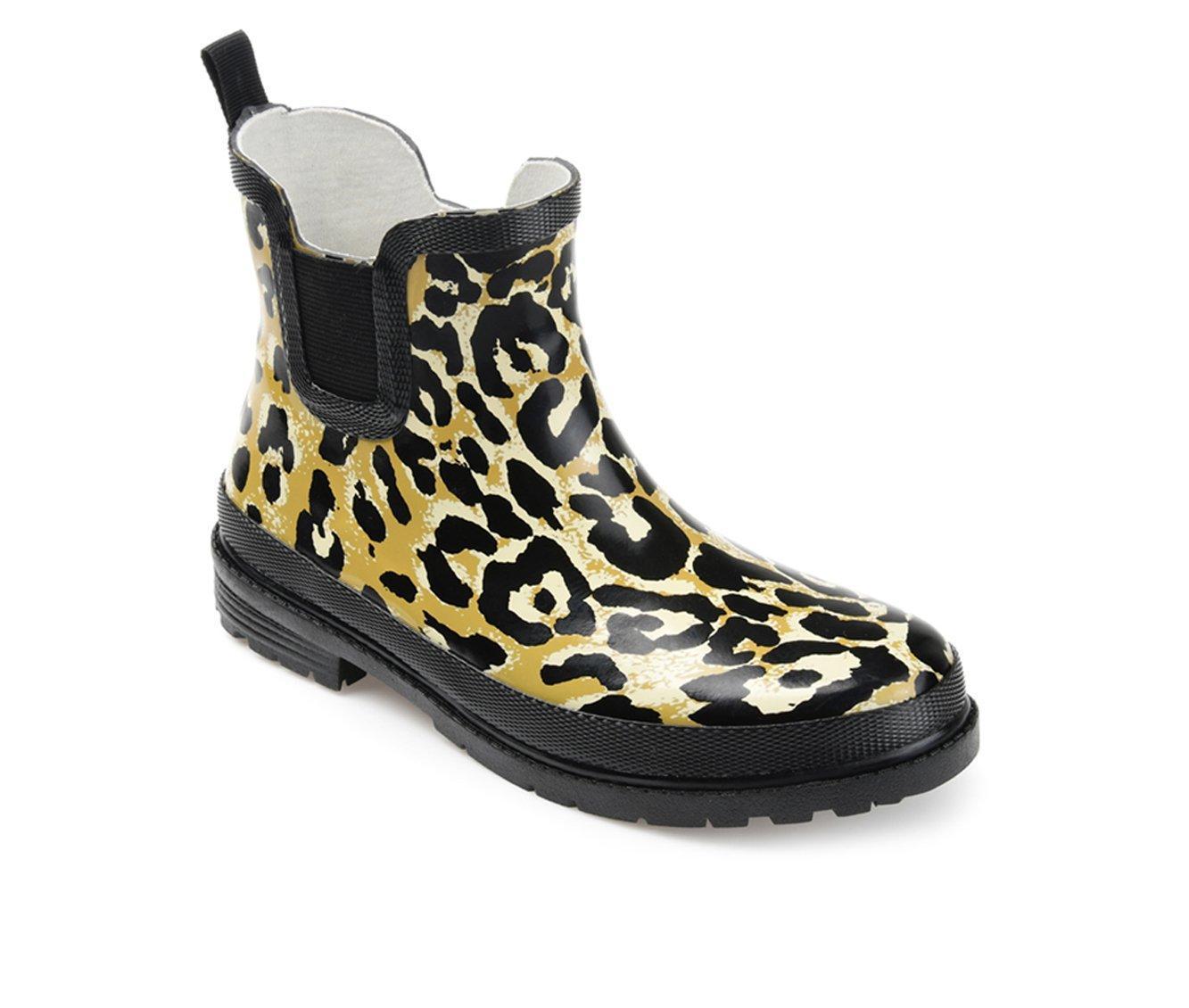 Women's Journee Collection Tekoa Waterproof Rain Boots Product Image