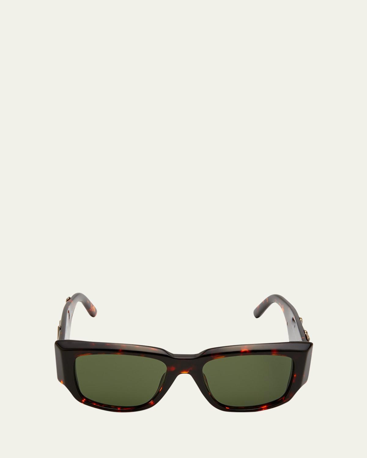Men's Laguna Maxi-Logo Restangle Sunglasses Product Image