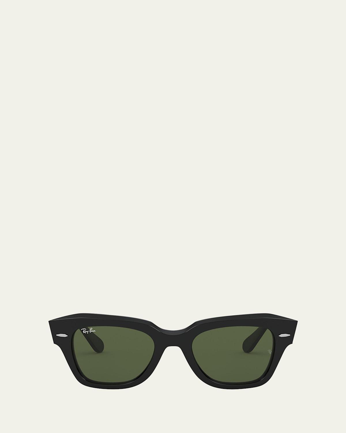 Mens Bold Contour 64MM Square Sunglasses Product Image