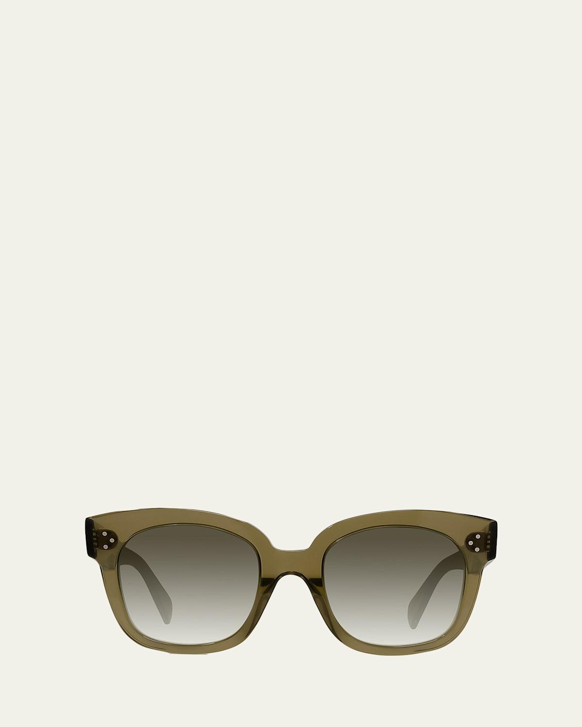 Square Gradient Acetate Sunglasses Product Image
