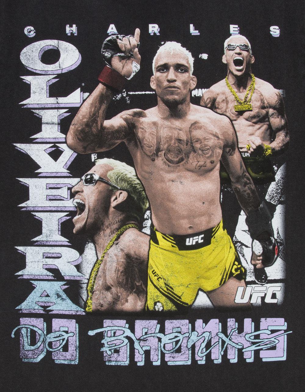 UFC Oliveira Do Bronxs Mens Tee - BLACK Product Image