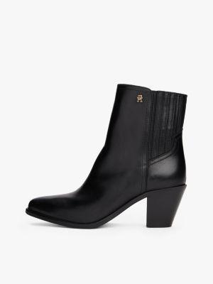 Leather Western Chelsea Boot Product Image