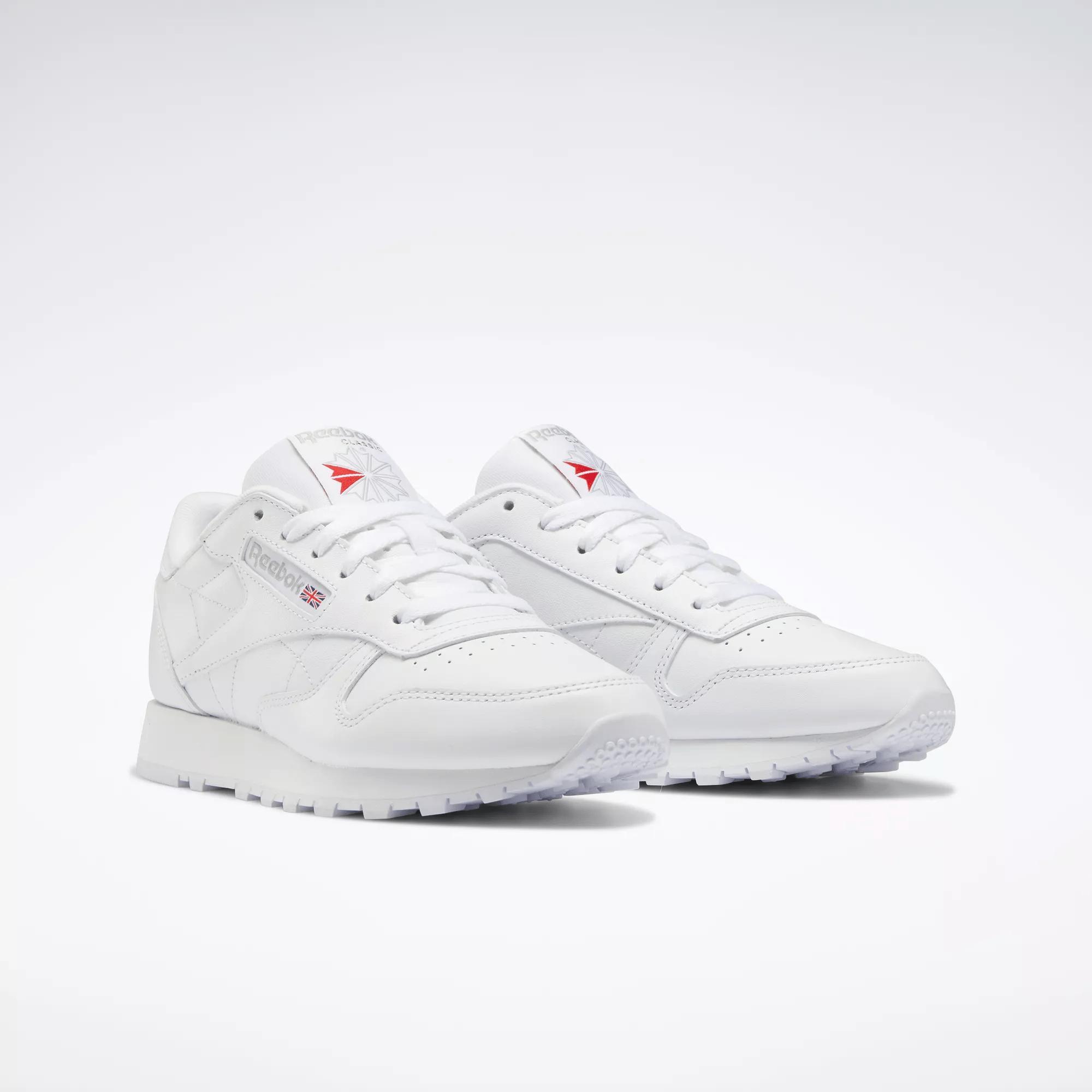 Women's Classic Leather Shoes Female Product Image