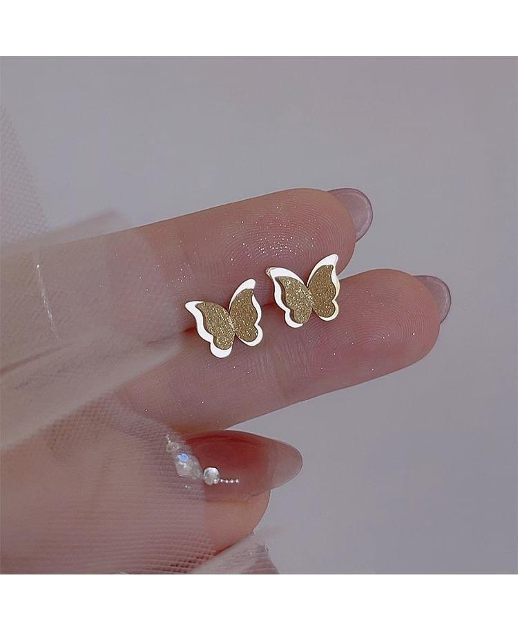 Butterfly Stud Earring Product Image