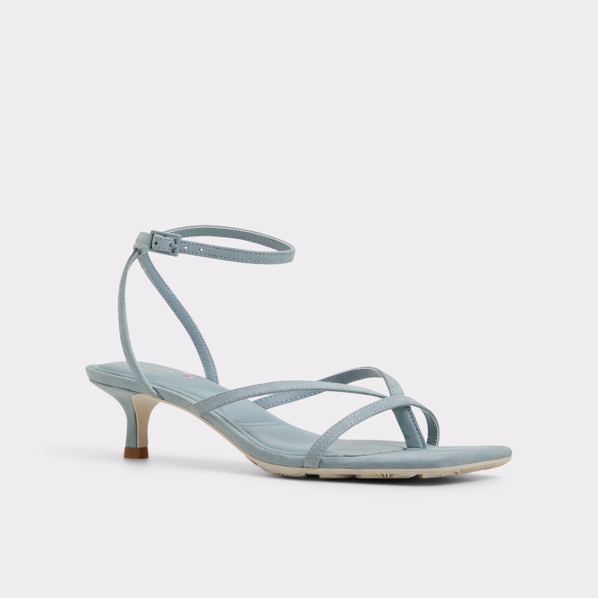 Soffie Other Blue Women's Strappy sandals | ALDO US Product Image