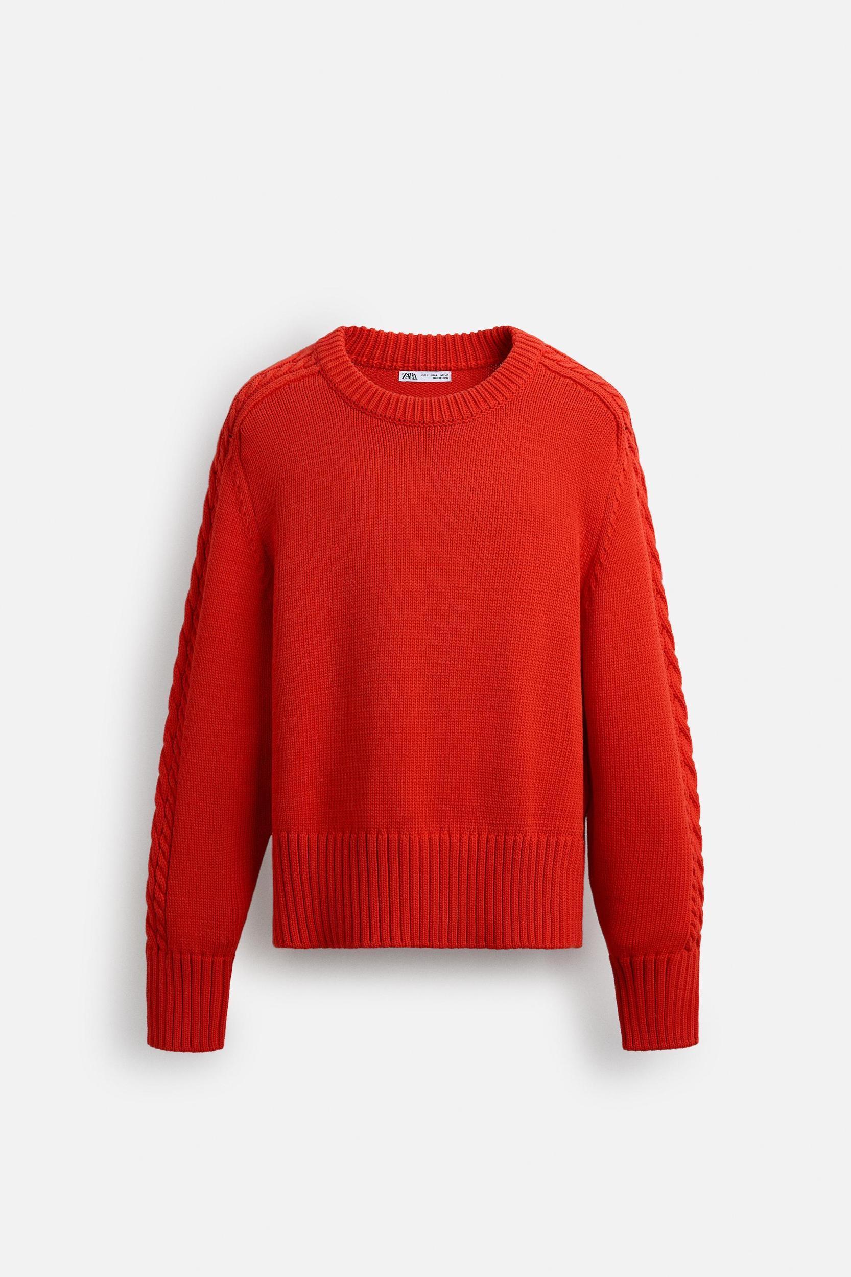 CABLE-KNIT SWEATER LIMITED EDITION Product Image