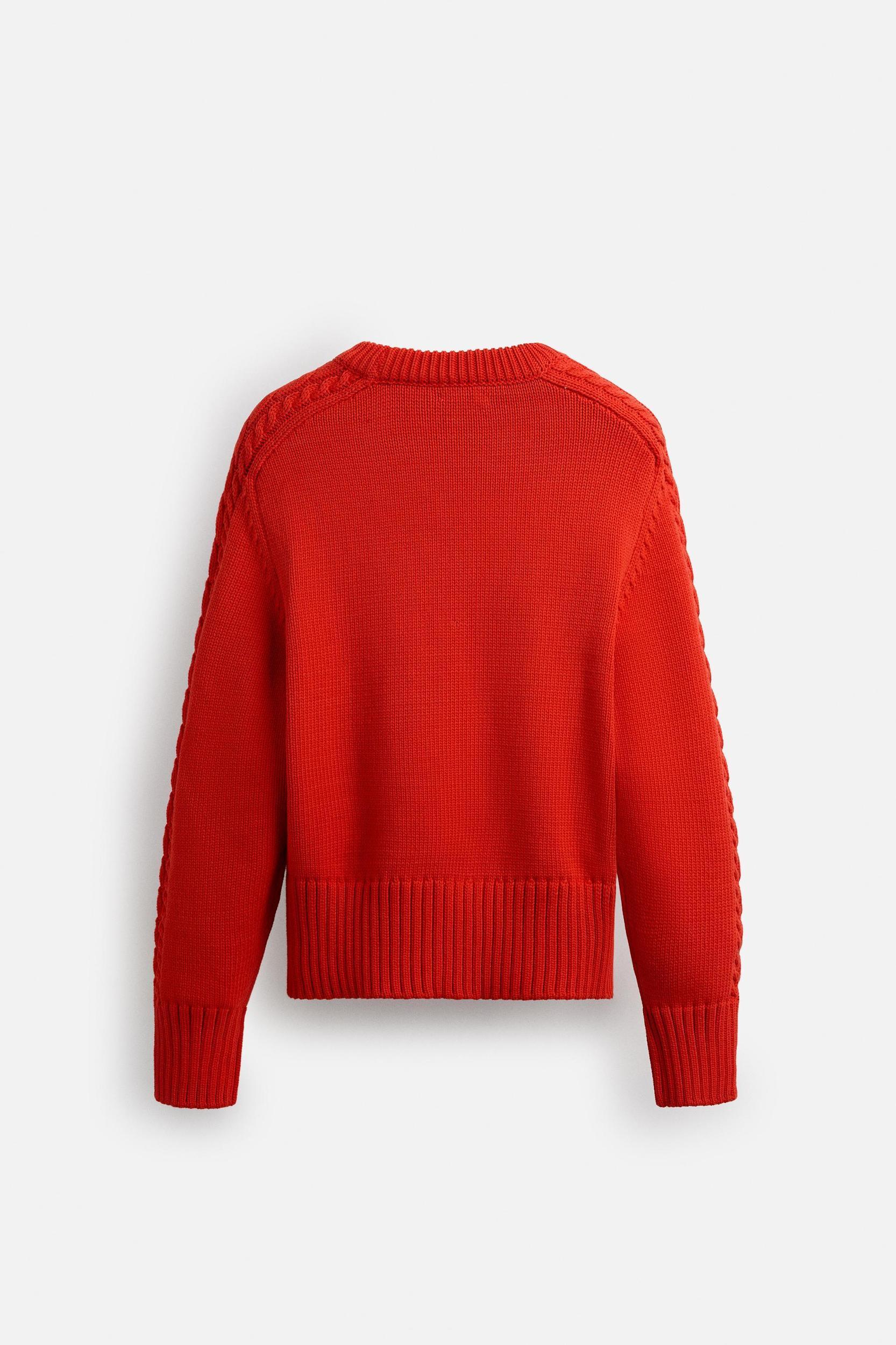 CABLE-KNIT SWEATER LIMITED EDITION Product Image