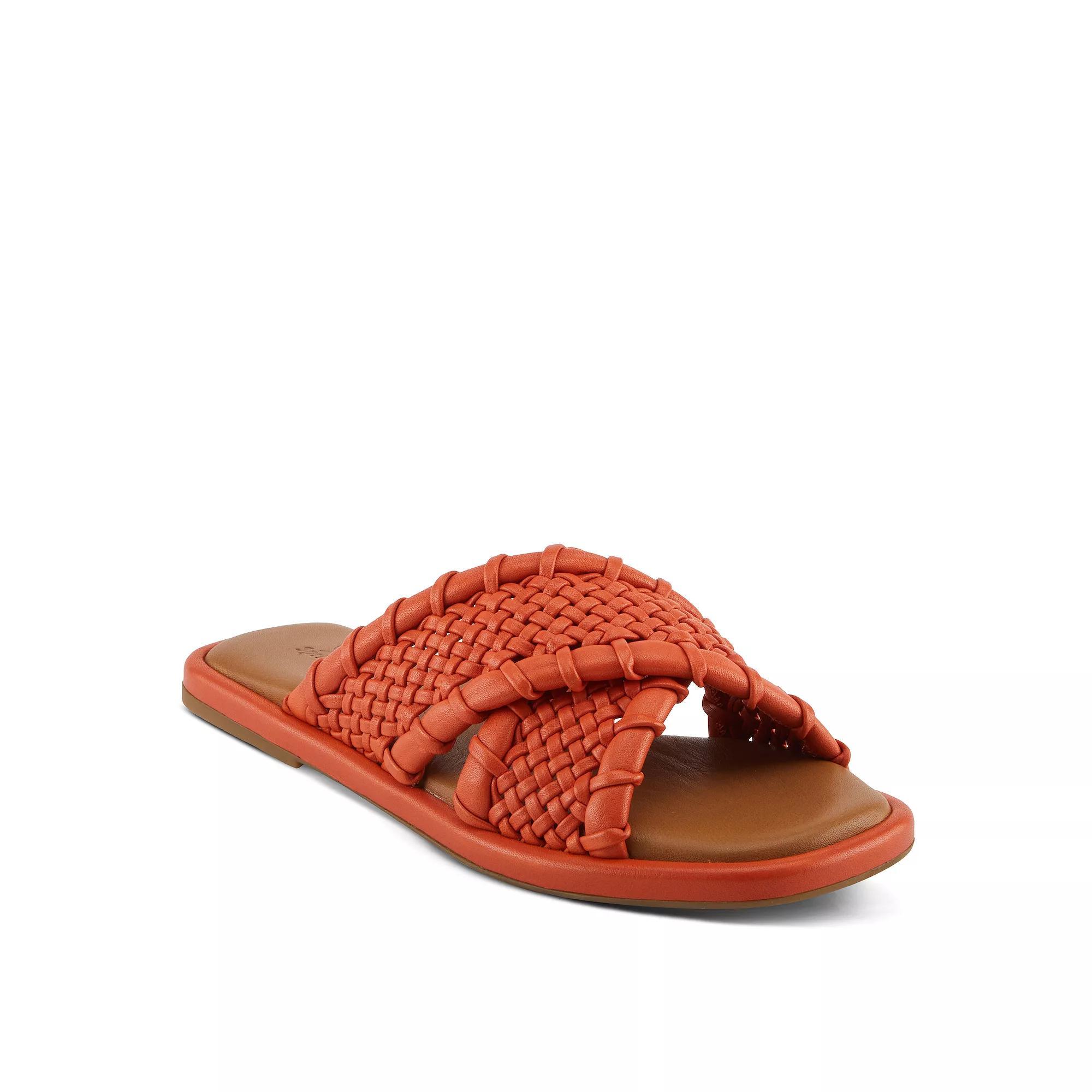 Spring Step Montauk Women's Slide Sandals, Size: 39, Orange Product Image