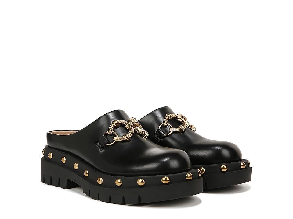 Circus NY by Sam Edelman Annie Sherpa Chain Bit Platform Clogs Product Image