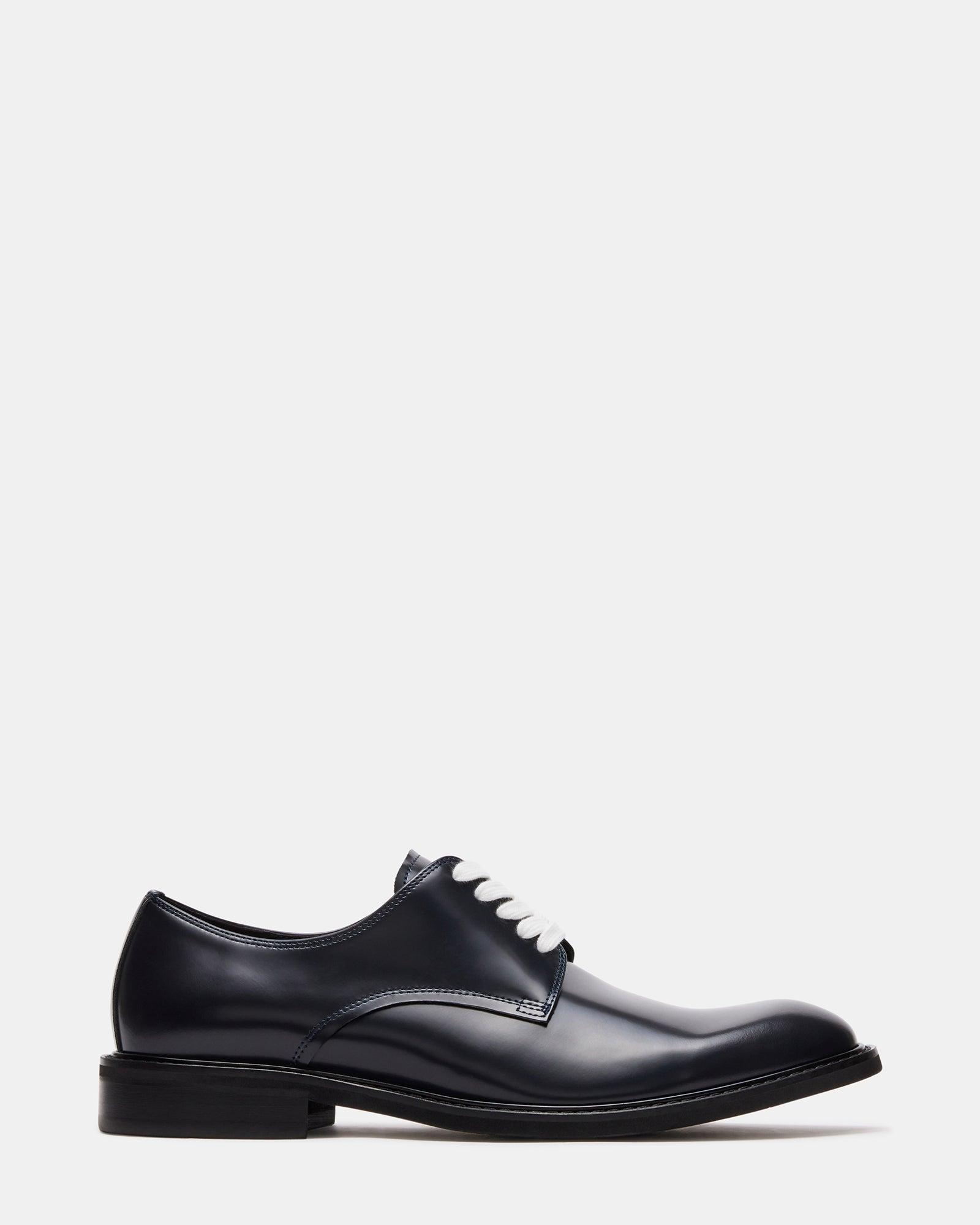 HADAR NAVY BOX LEATHER Male Product Image
