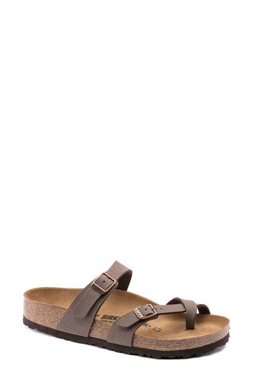 Birkenstock Womens Mayari Buckled Slide Sandals Product Image