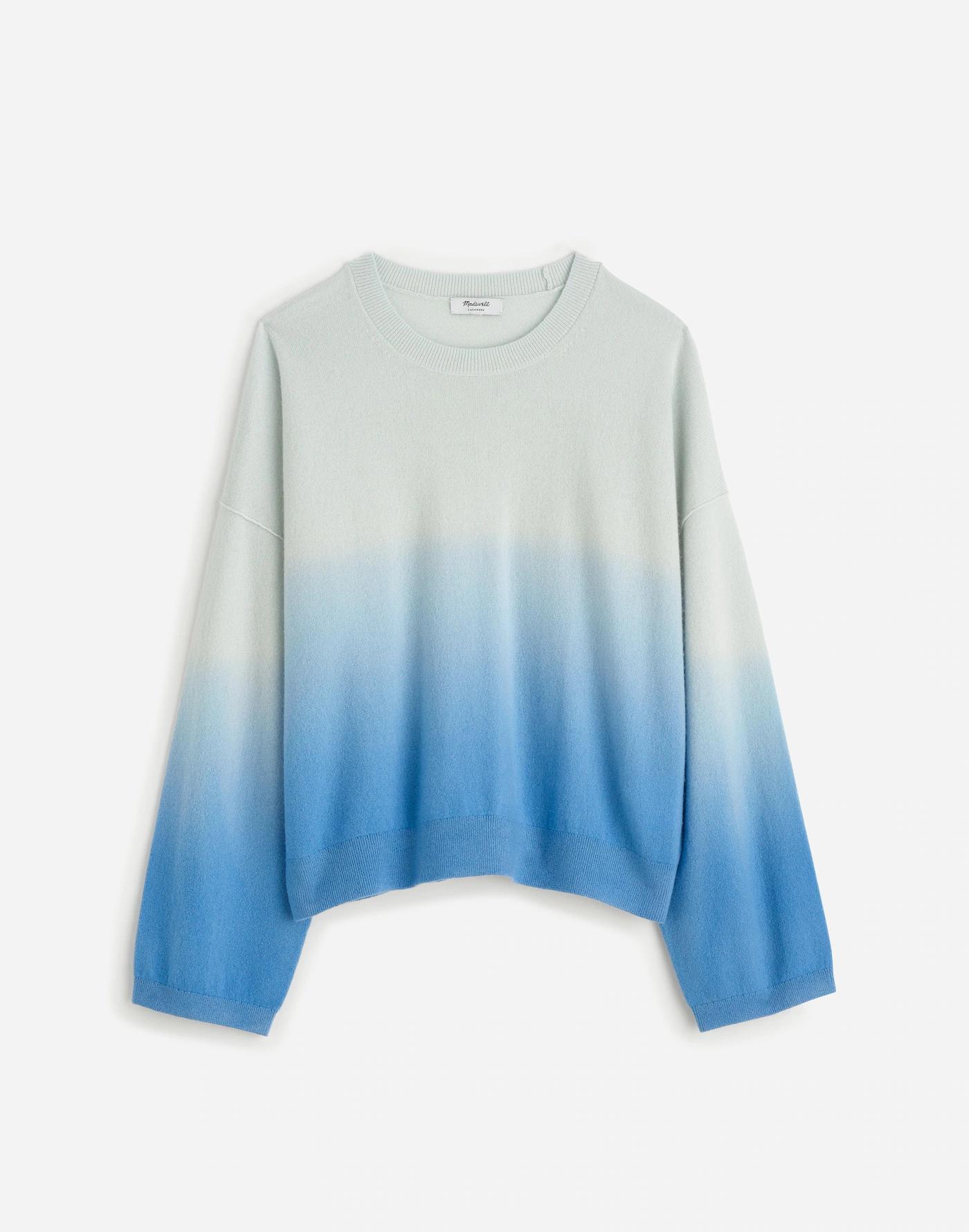 Cashmere Boxy Sweater Product Image