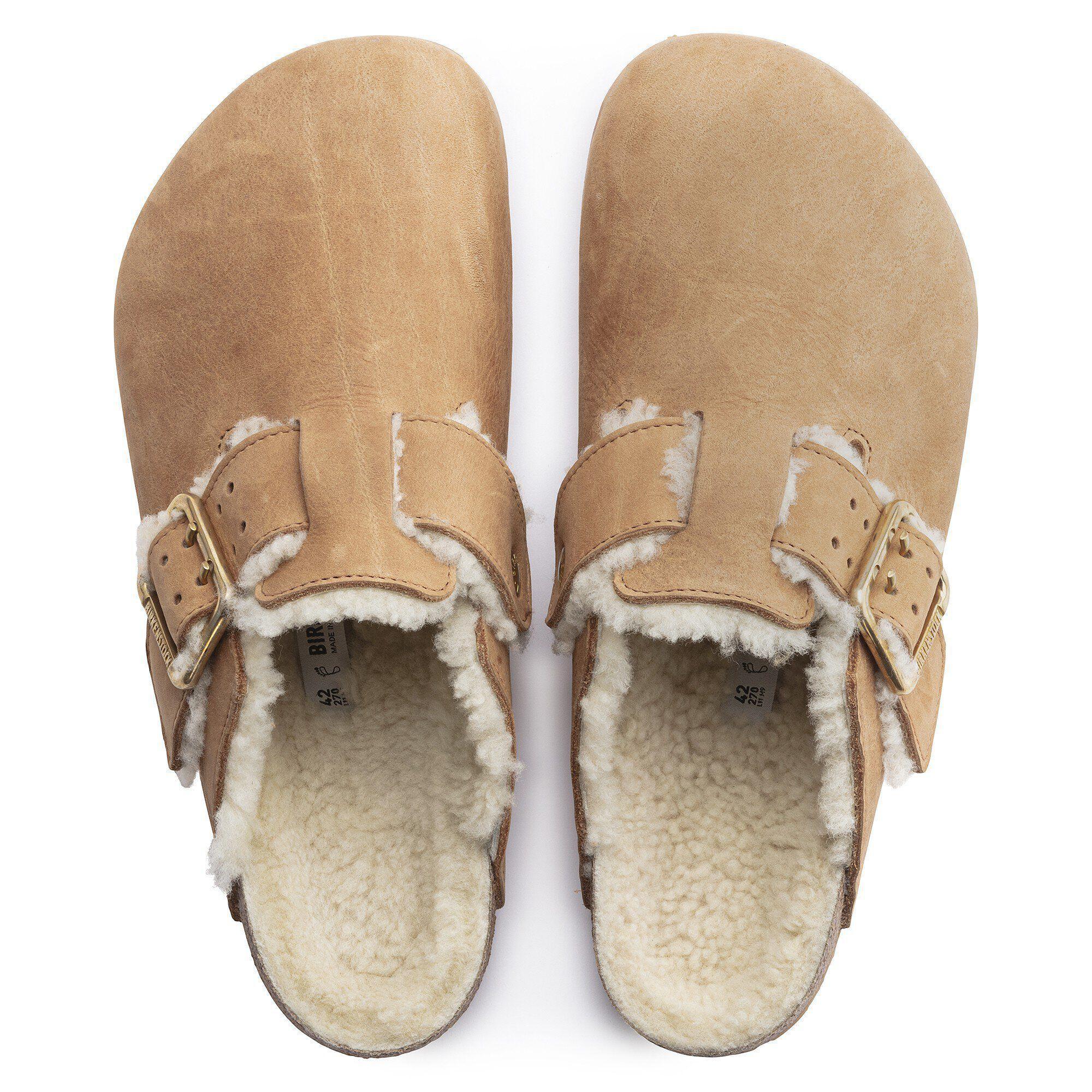 Boston Bold Shearling Natural Leather Product Image