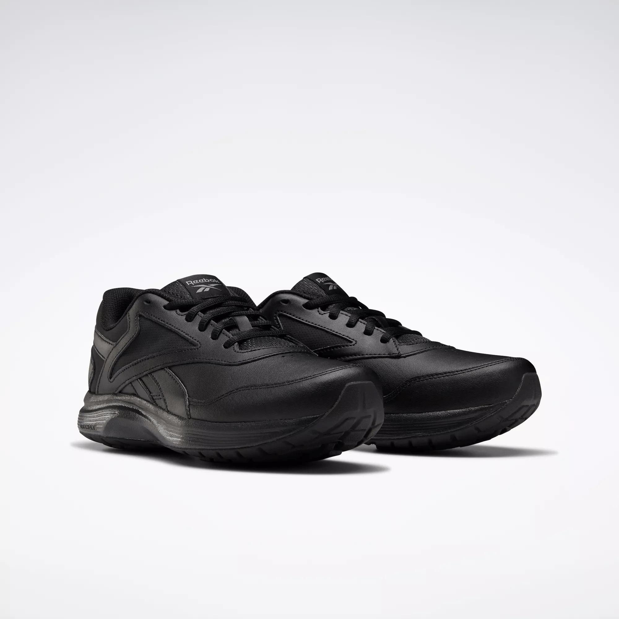Walk Ultra 7 DMX MAX Extra-Wide Men's Shoes in Black Product Image