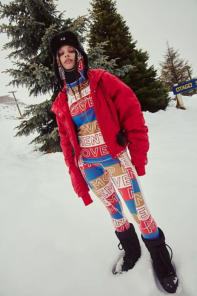 Dawn To Dusk Printed Base Layer Leggings Product Image