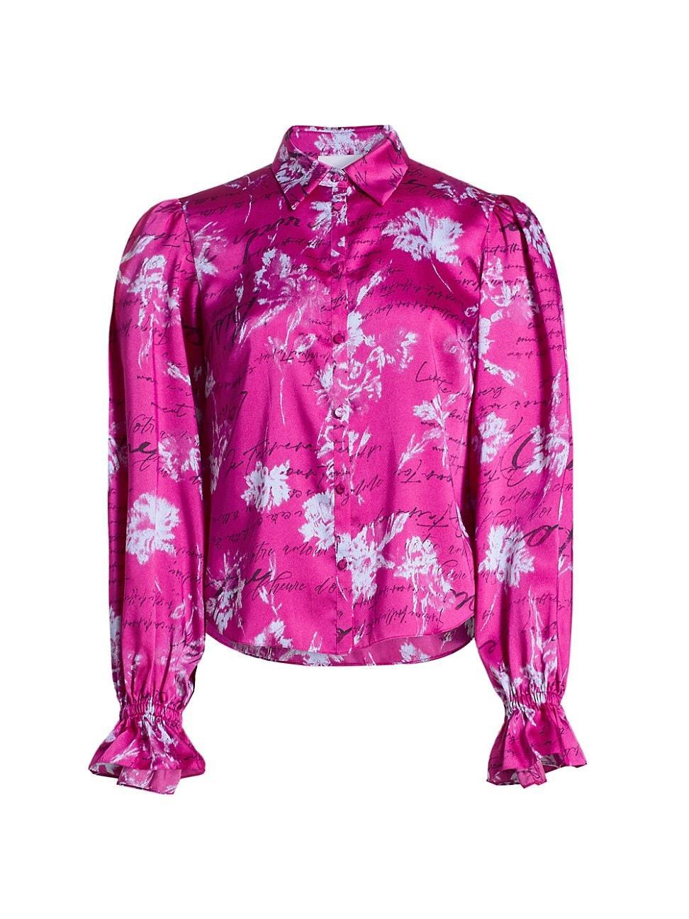 Womens Warm Carnation Fiona Top Product Image