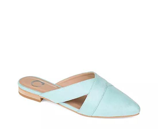Journee Collection Womens Giada Flat Product Image