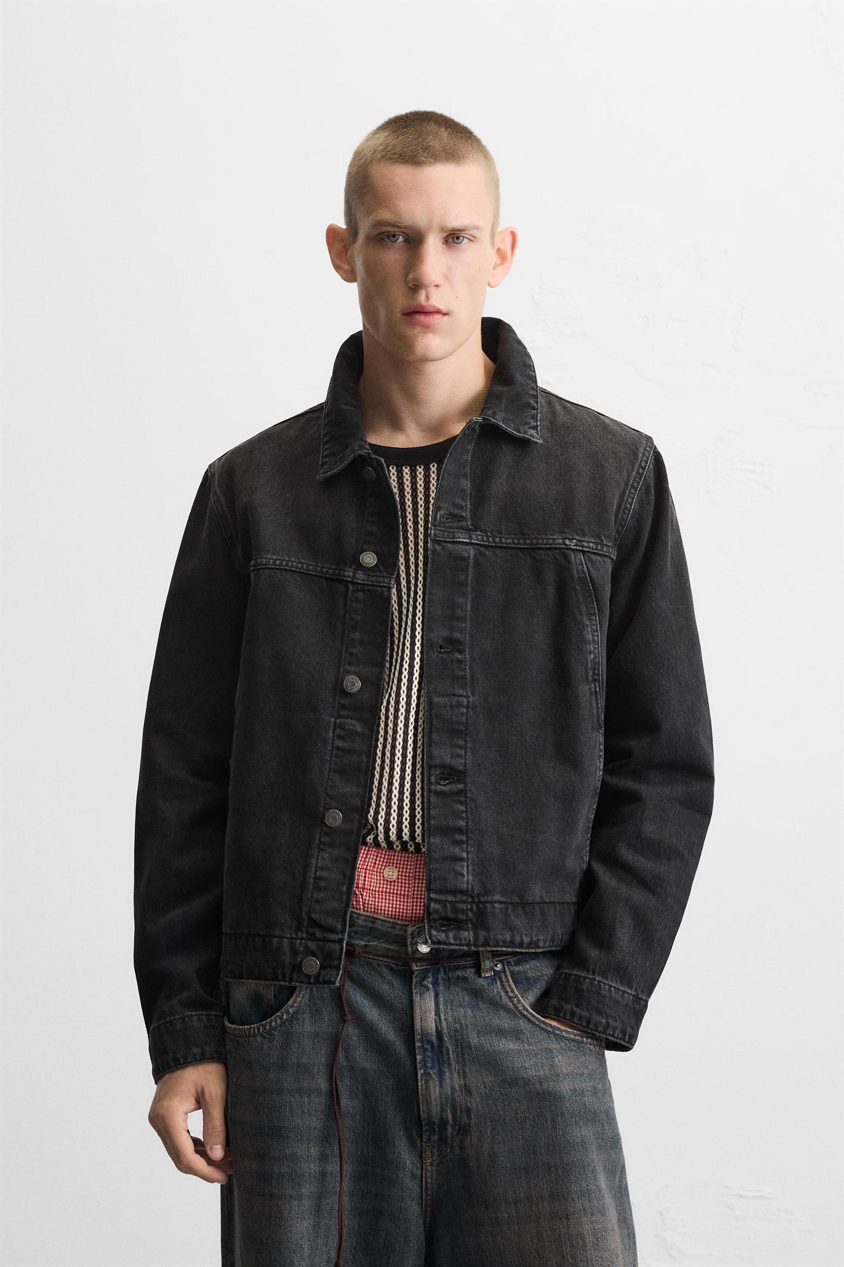 BASIC DENIM JACKET Product Image