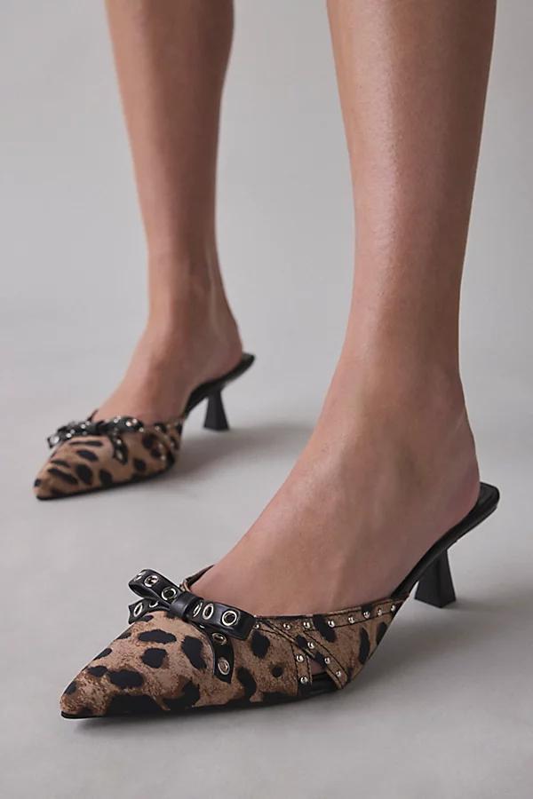 Raid London Tinsley Kitten Heel Mule Womens at Urban Outfitters Product Image