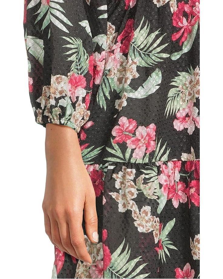 Stamped Lucia Blooms Tunic Dress Product Image