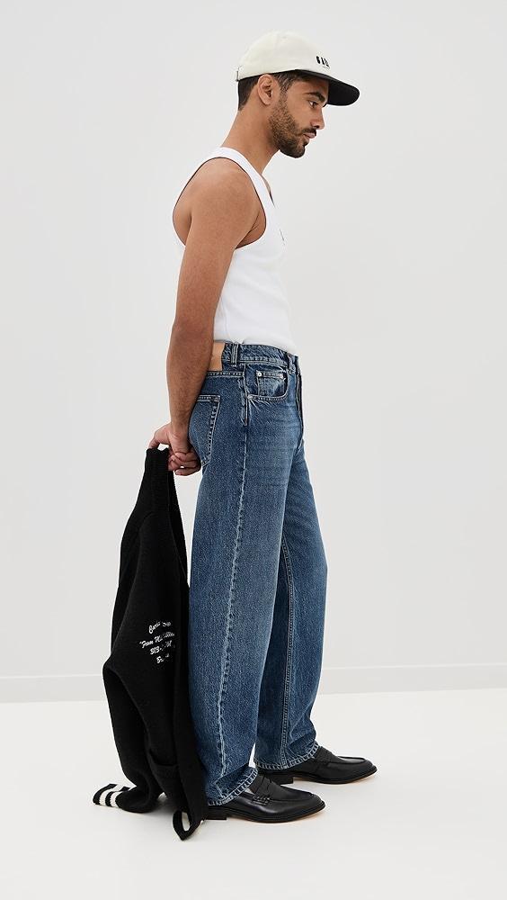 JW Anderson 5 Pocket Straight Leg Jeans | Shopbop Product Image