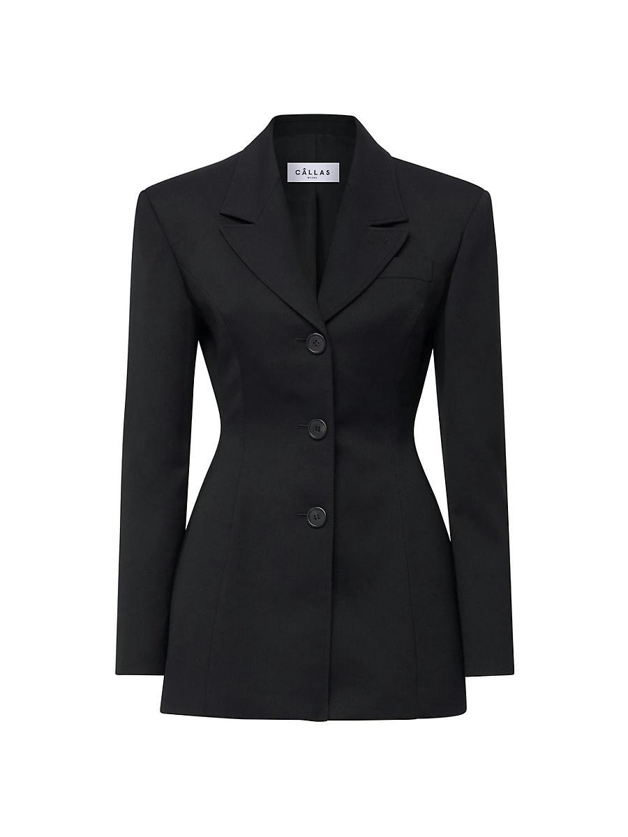 Womens Riva Hourglass Shaped Jacket Product Image