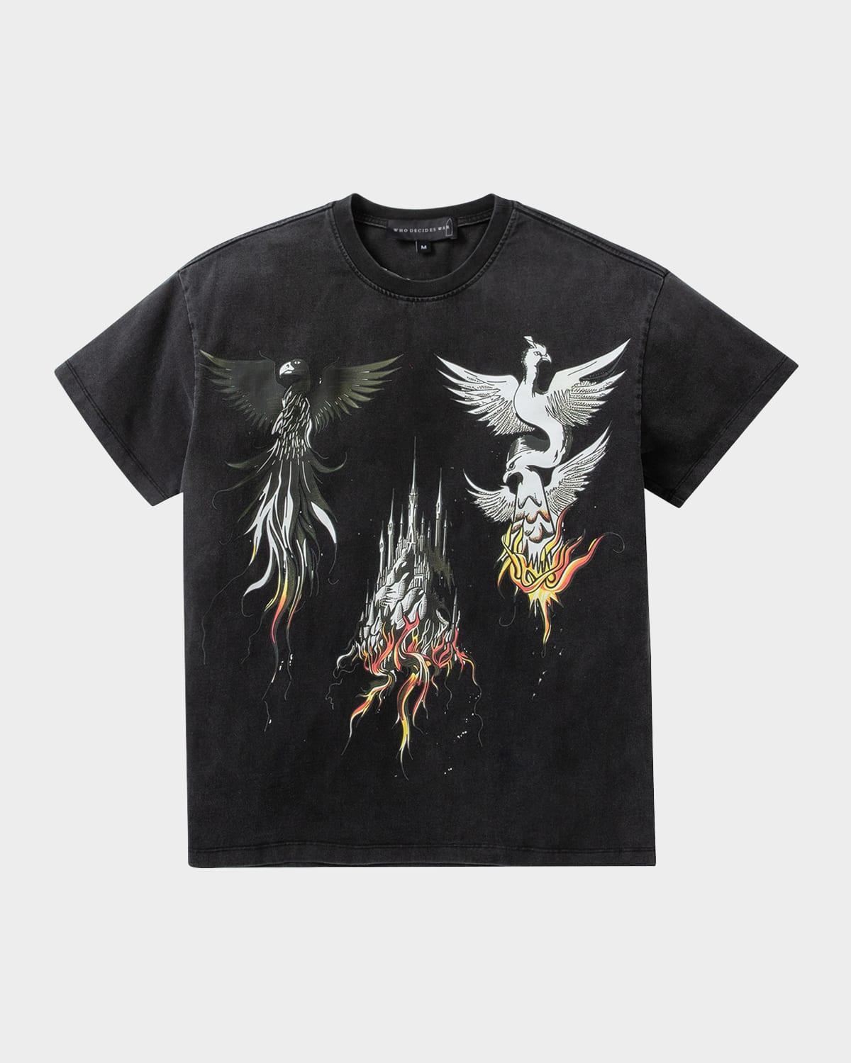 Mens Nefarious Graphic Short-Sleeve T-Shirt Product Image