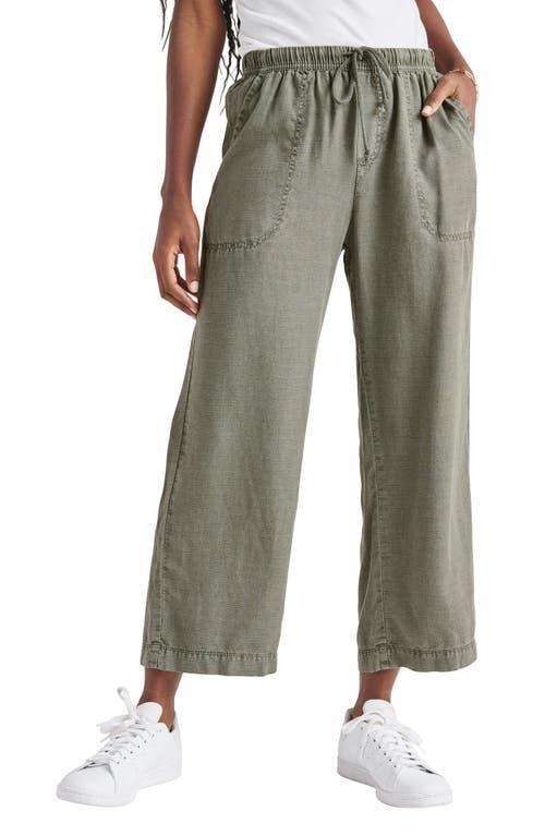 Splendid Angie Cropped Wide Leg Pants Product Image