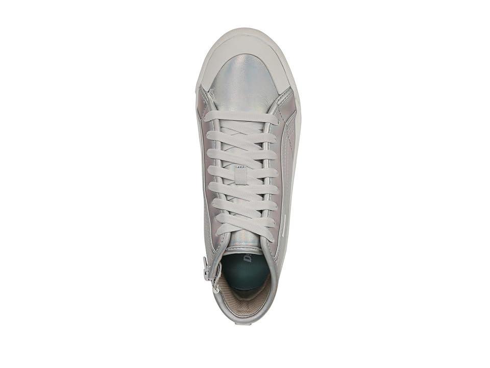 Dr. Scholl's Time Off Hi2 Sneaker (Metallic Pearl Optic) Women's Shoes Product Image