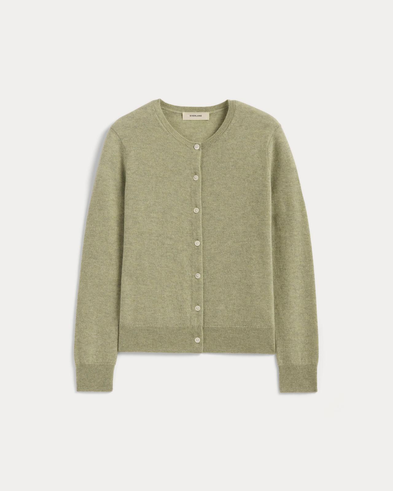 The Classic Cardigan in Cashmere Product Image