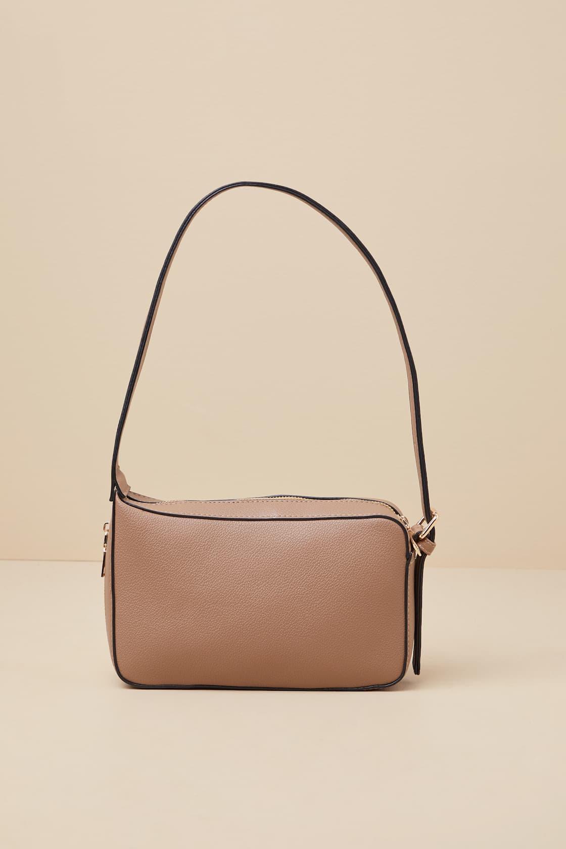 Leonora Light Brown Shoulder Bag Product Image