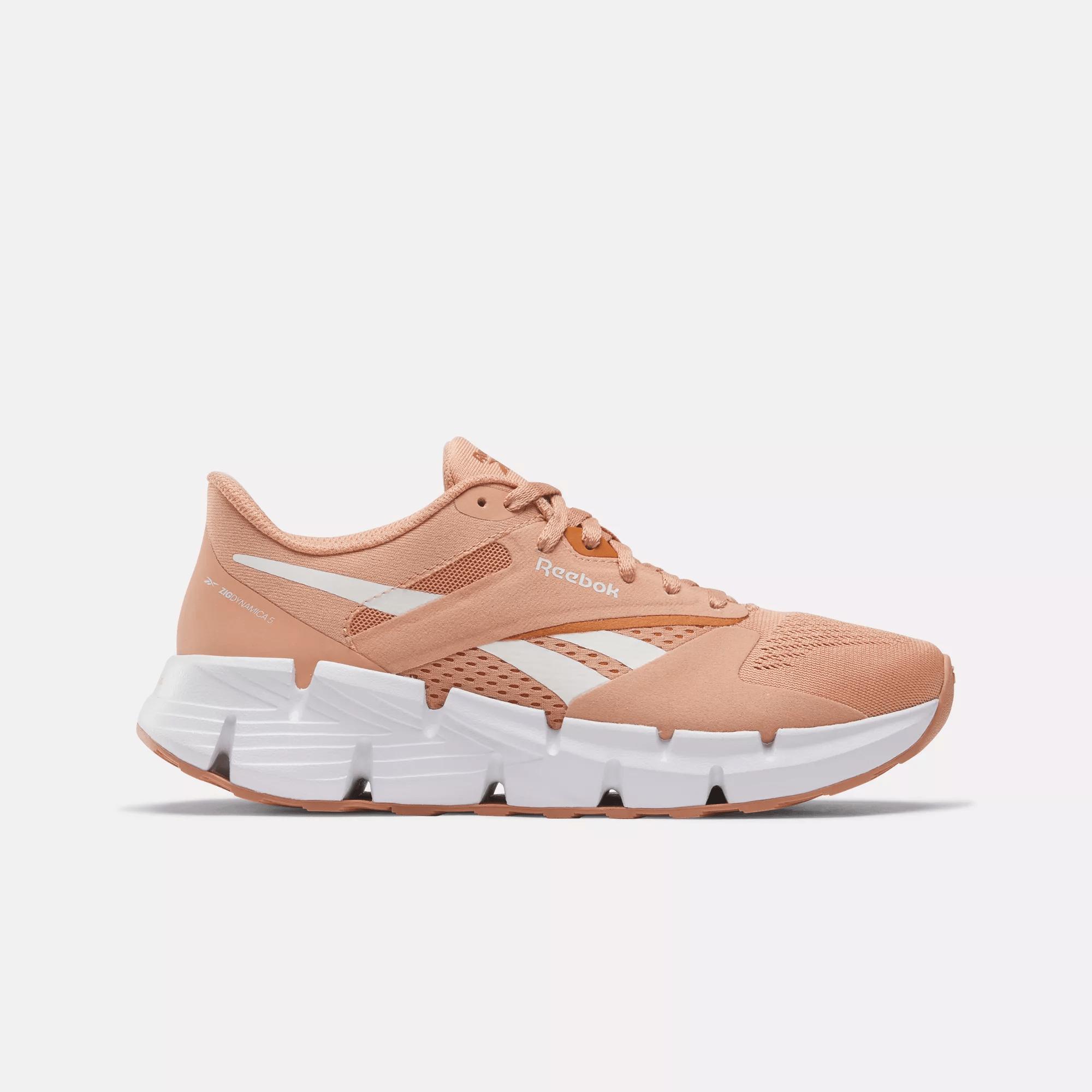 Women's Zig Dynamica 5 Shoes in Pink Product Image