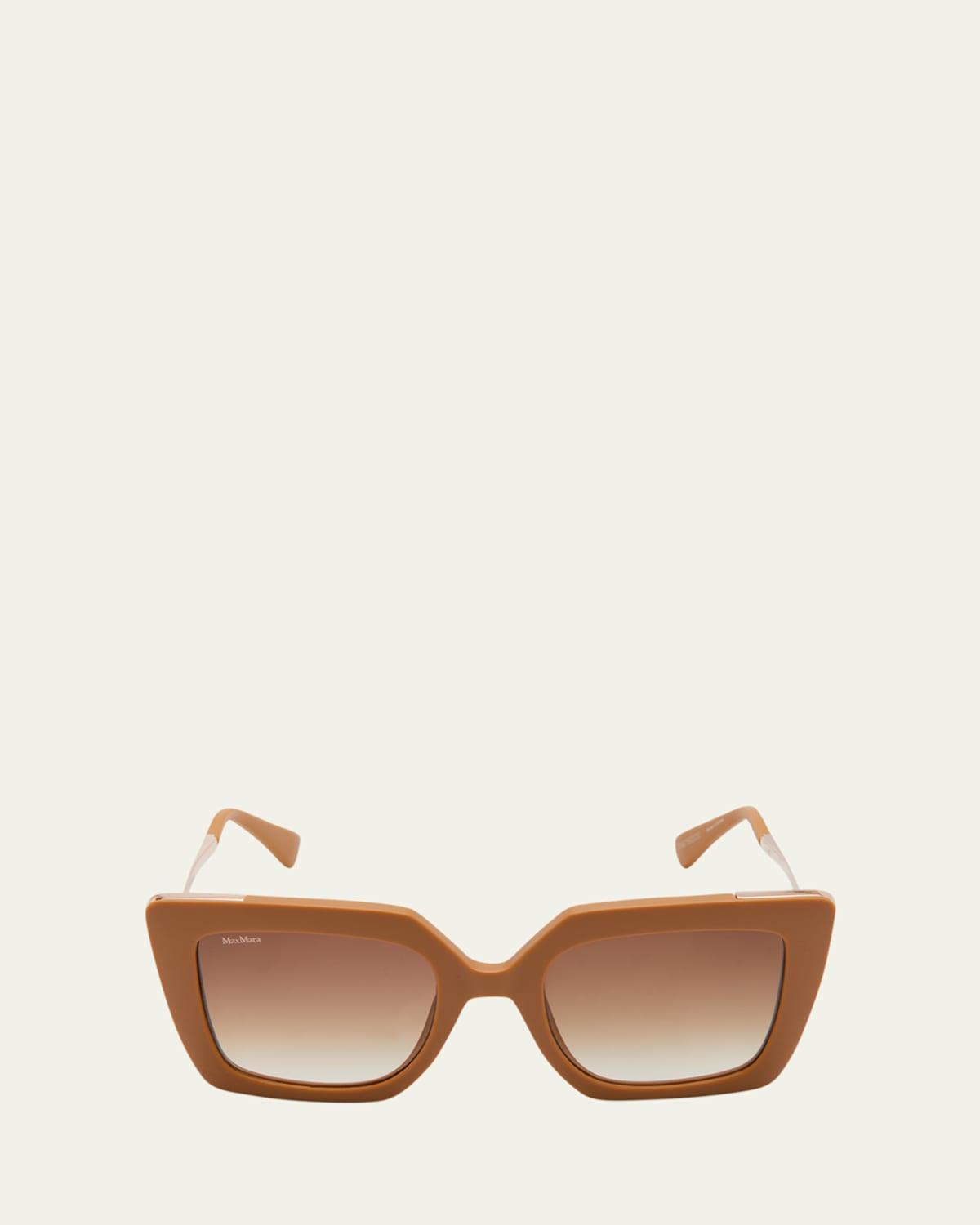 Max Mara Design4 Cat Eye Sunglasses, 52mm Product Image