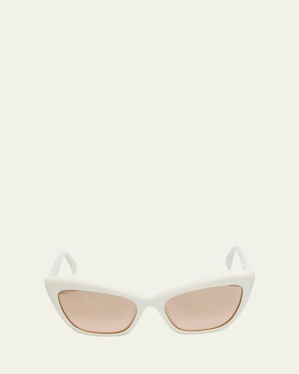 Logo Acetate Cat-Eye Sunglasses Product Image