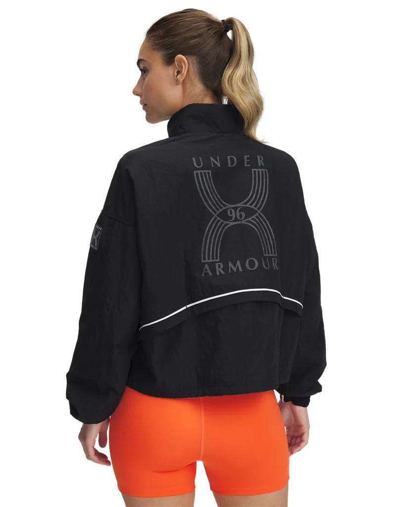 UA Run 96 Womens Jacket Product Image