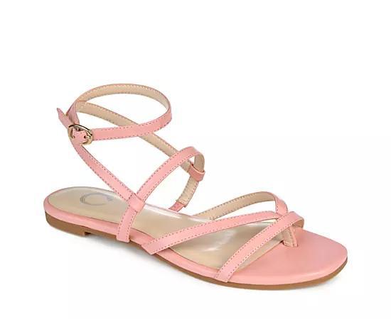 Journee Serissa Womens Strappy Sandals Product Image